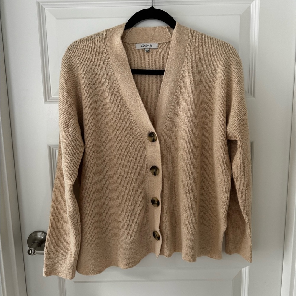 Madewell Button Up Cardigan